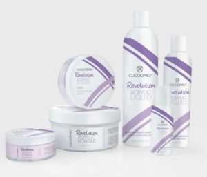DTO X CANTIDAD: Polvos Acrílicos Revolution Cuccio 45 g.