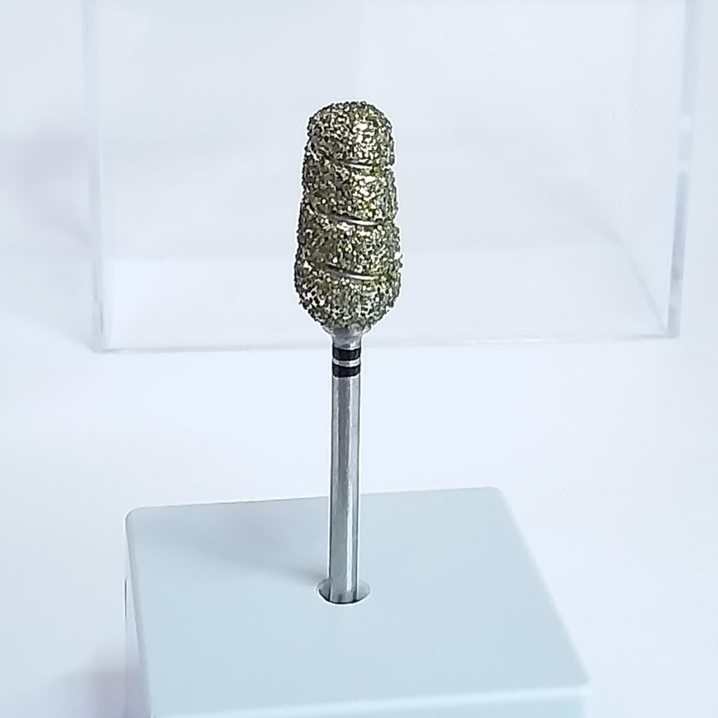 Edenta fresa ranuras
