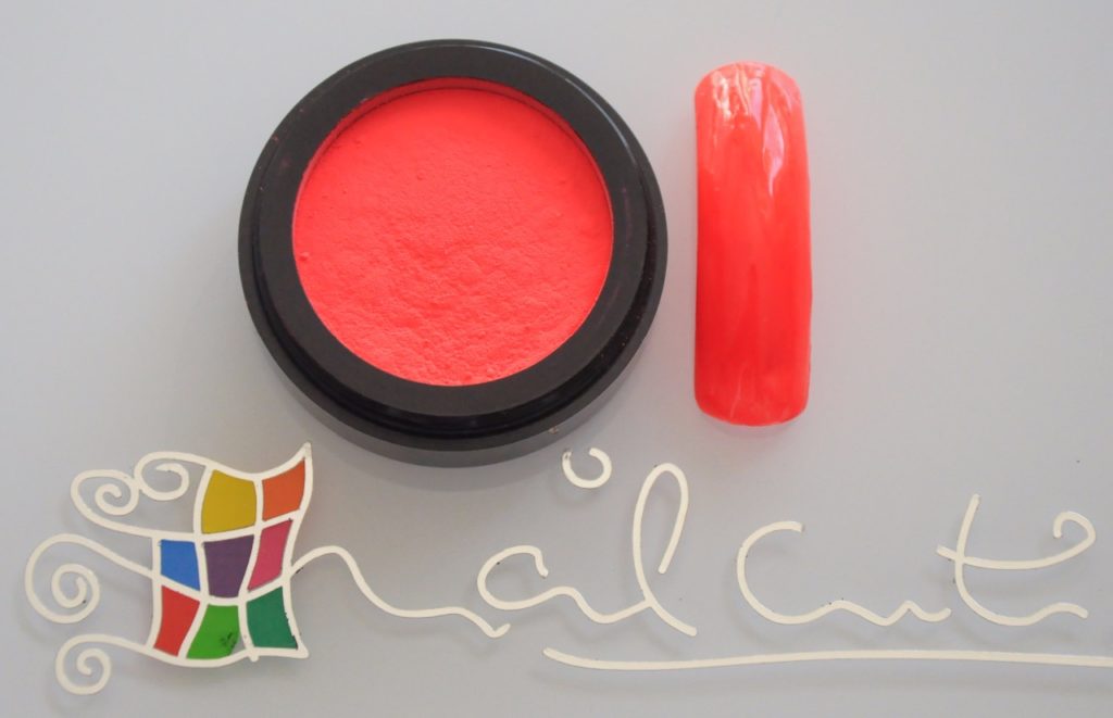 Polvo acrílico col. Neon 1 guave 6 g.