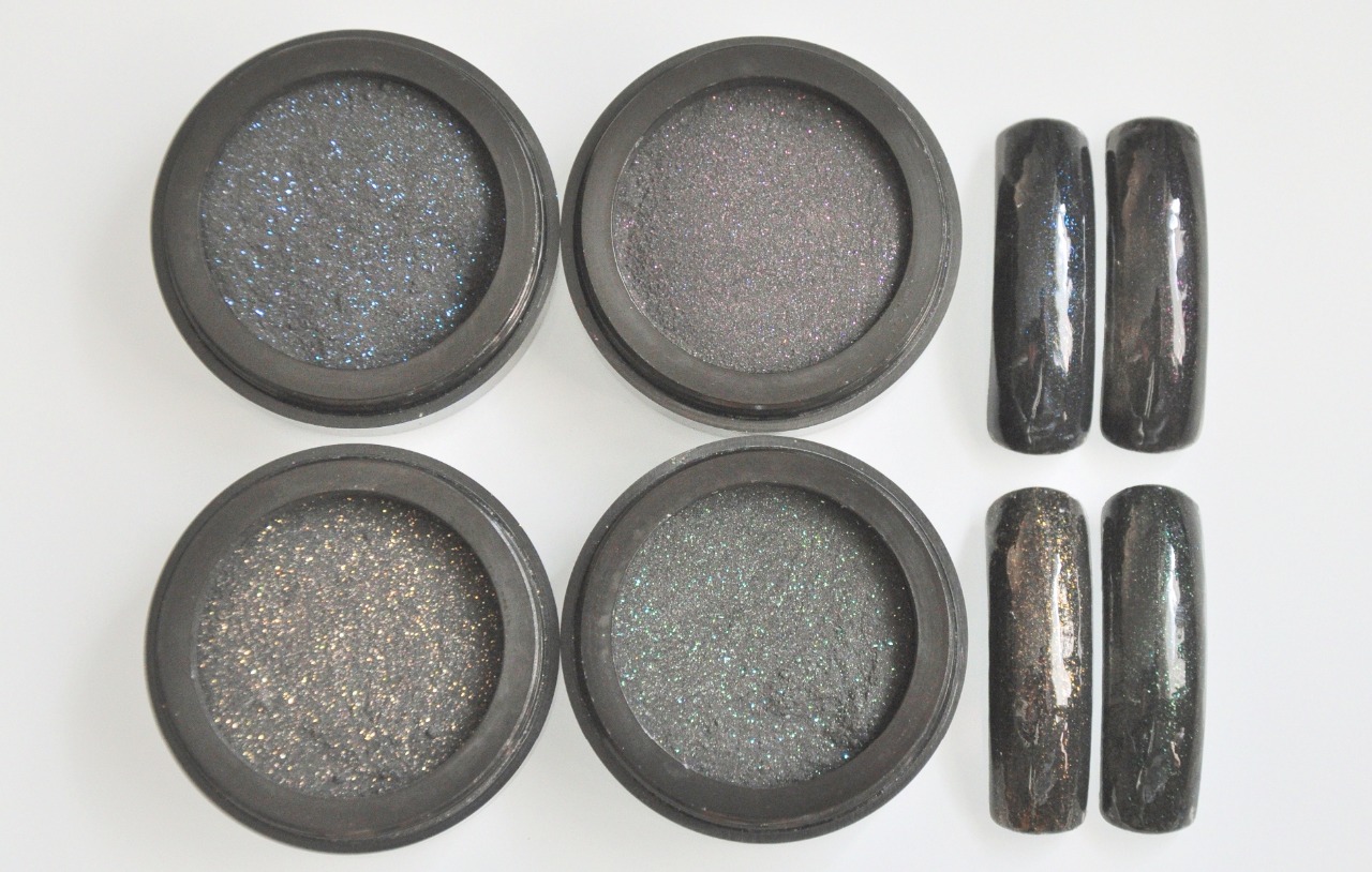 Colección acrílico Midnight Effect 4 x 6 g. - Imagen 2