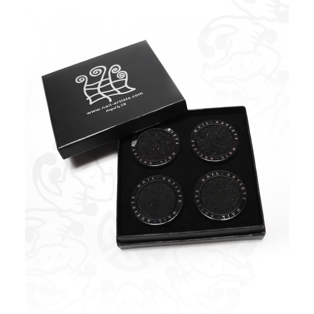 Colección acrílico Midnight Effect 4 x 6 g.