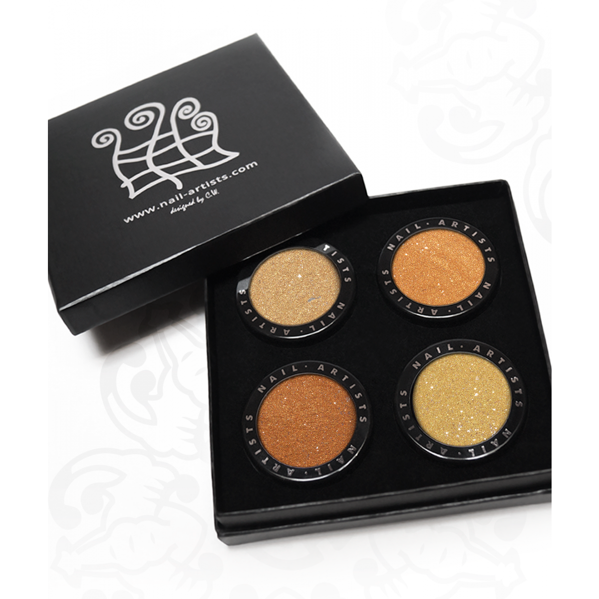 Colección acrílico Oriental Spice 4 x 6 g.