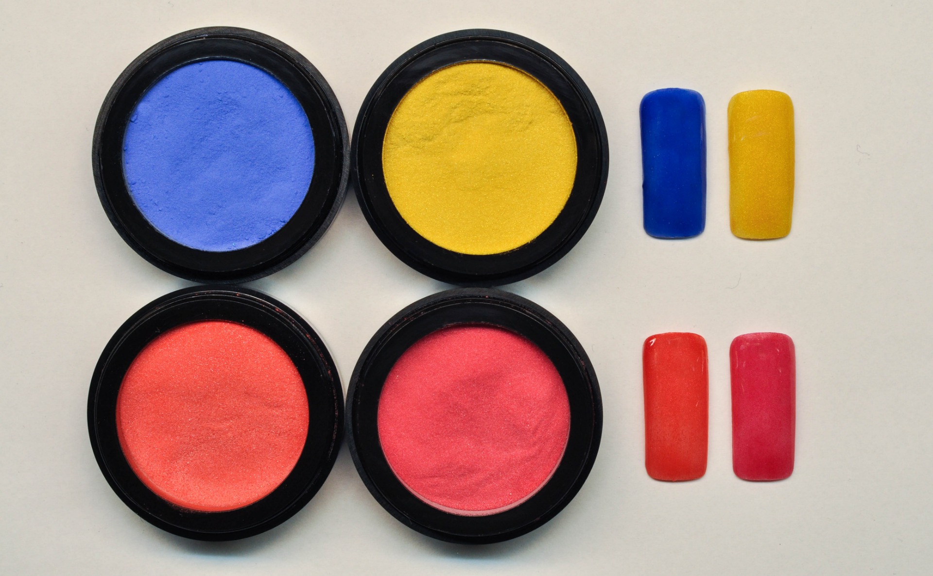 Colección acrílico KoiPowder 4 x 6 g. - Imagen 2