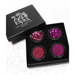 Colección Glamour Pink.1  4 x 6 g.