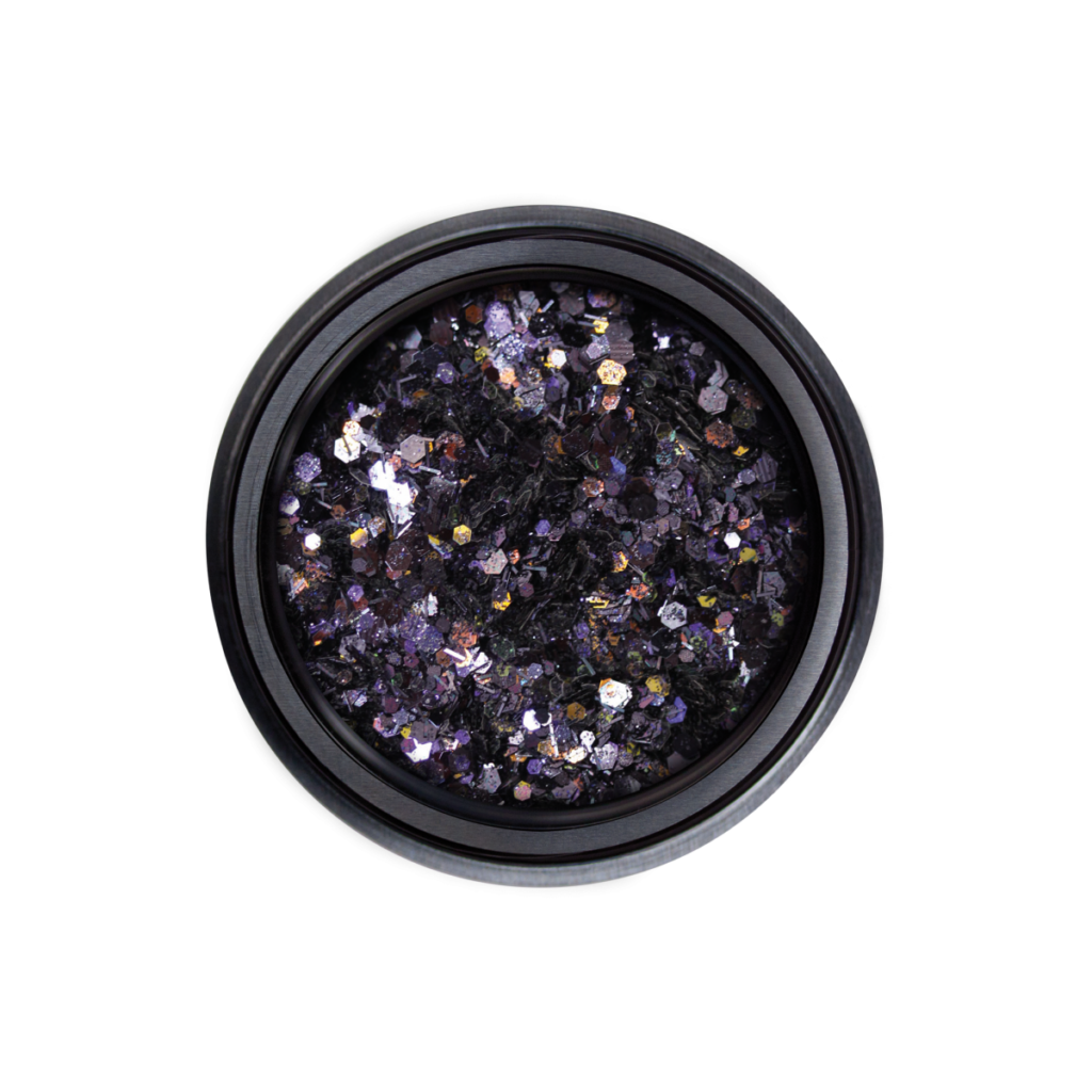 Col. Hologram 8 deep.grey 3 g.
