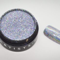 Col. festiveCHROME Glitter CHROME.silver 4 g.