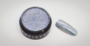 Col. festiveCHROME Glitter CHROME.silver 4 g.
