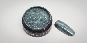 Col. festiveCHROME Glitter CHROME.metallic 4 g.