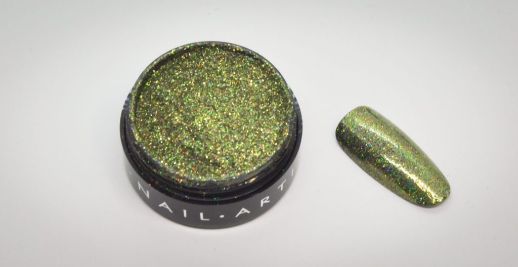 Col. festiveCHROME Glitter CHROME.graphit 4 g.