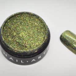 Col. festiveCHROME Glitter CHROME.graphit 4 g.