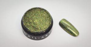 Col. festiveCHROME Glitter CHROME.graphit 4 g.