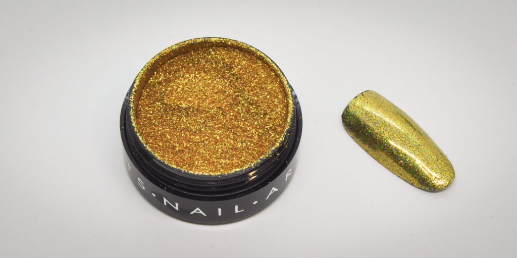 Col. festiveCHROME Glitter CHROME.gold 4 g.