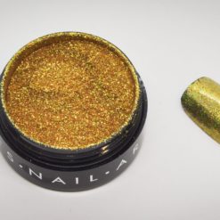 Col. festiveCHROME Glitter CHROME.gold 4 g.