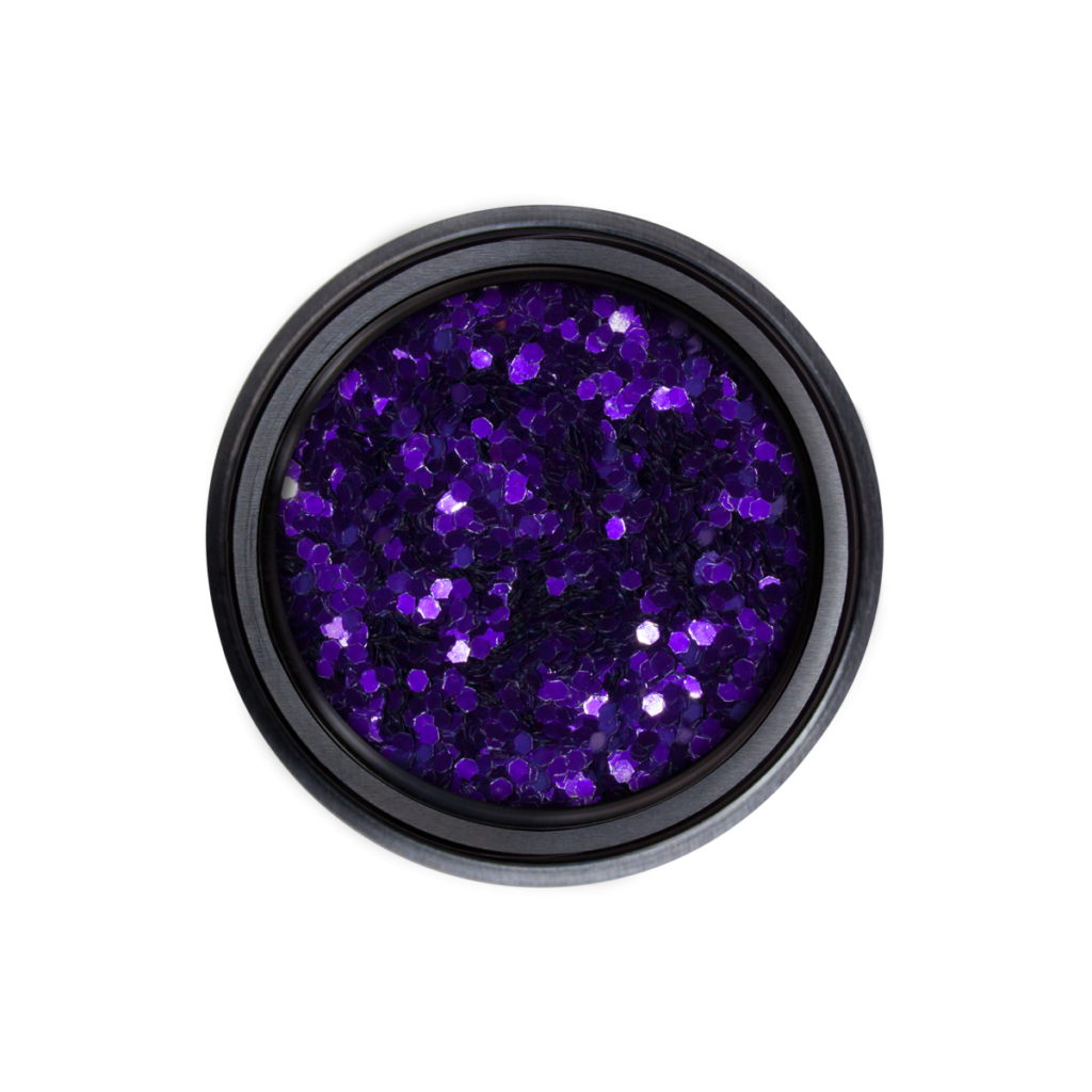 Col. mat.French MACARONS 2 dark.PURPLE.flakes 3 g.