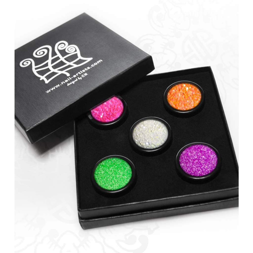 Colección Mat.NeonMACARONS.2  5 x 3 g.