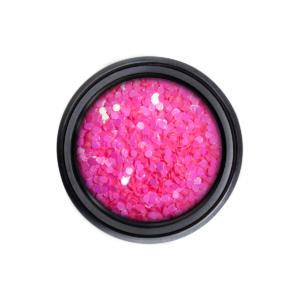 Col. mat.Neon MACARONS 2 RASPBERRY.flakes 3 g.