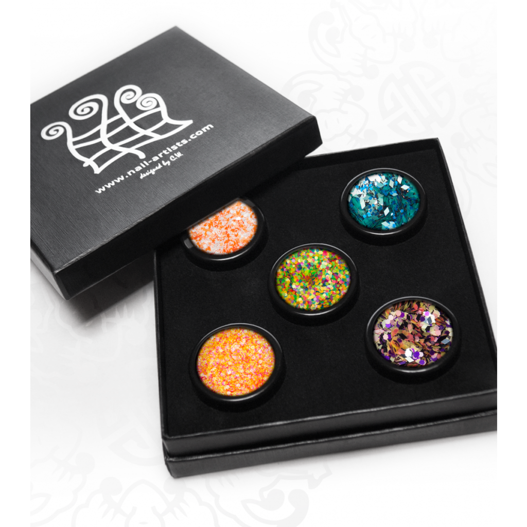 Colección Mat.CONFETTI  5 x 3 g.