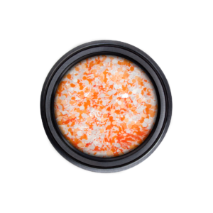 Col. mat.confetti 1 orange.shower
