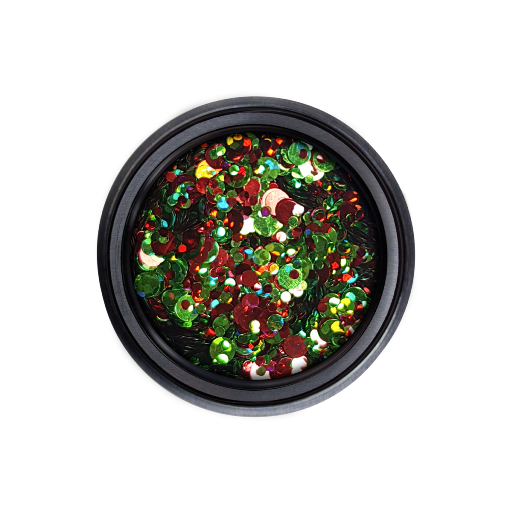 Col. Sweet CONFETTI red.green 6 g.