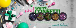 Colección Sweet Confetti 5 x 6 g.