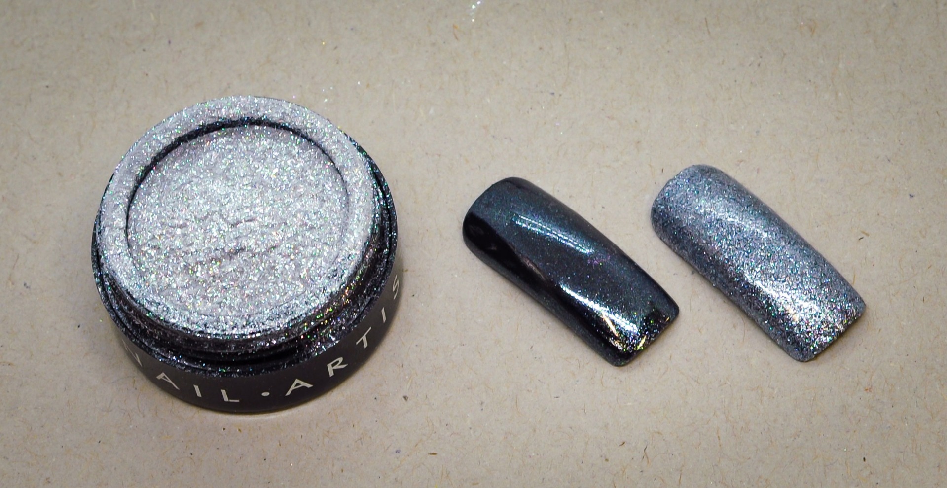 Col. shimmering dust white.rose - Imagen 2