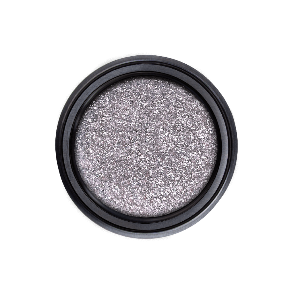 Col. shimmering dust white.rose