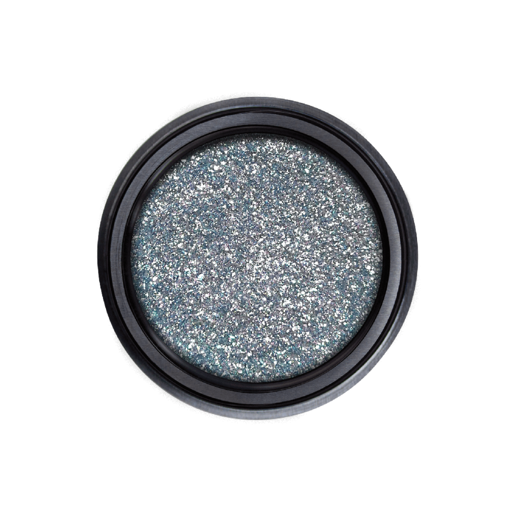 Col. shimmering dust steel.blue