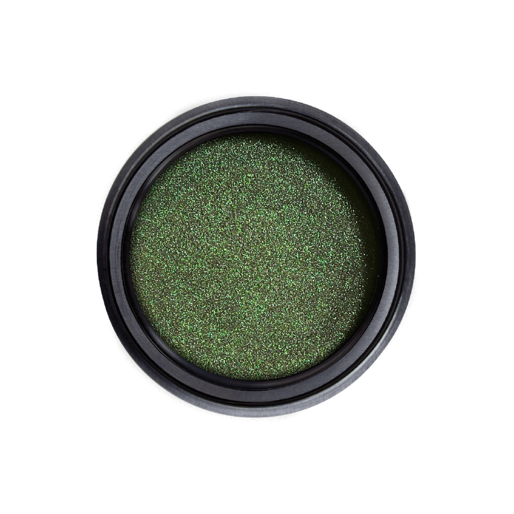 Col. cat eye 2 green