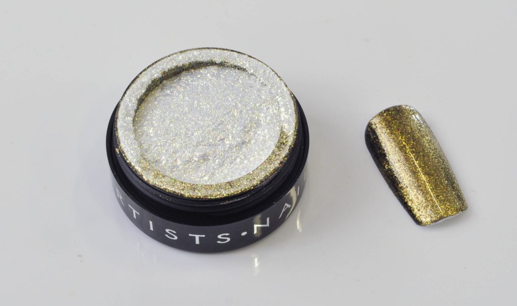 Col. MirroredDUST gold.green 4 g.