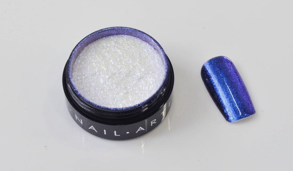 Col. MirroredDUST dark.blue 4 g.