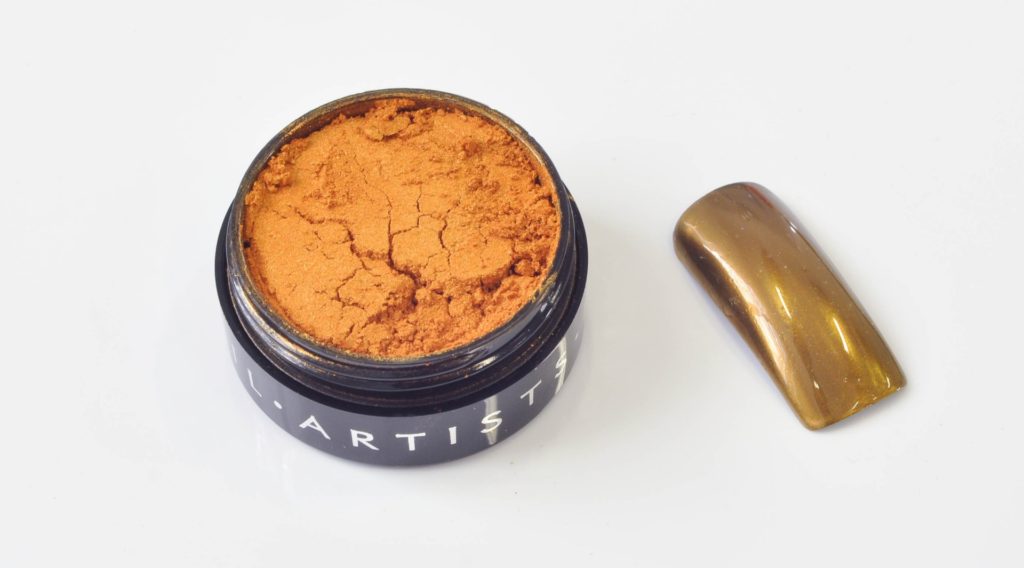 Col. CamouflageDUST yellow.gold 4 g.