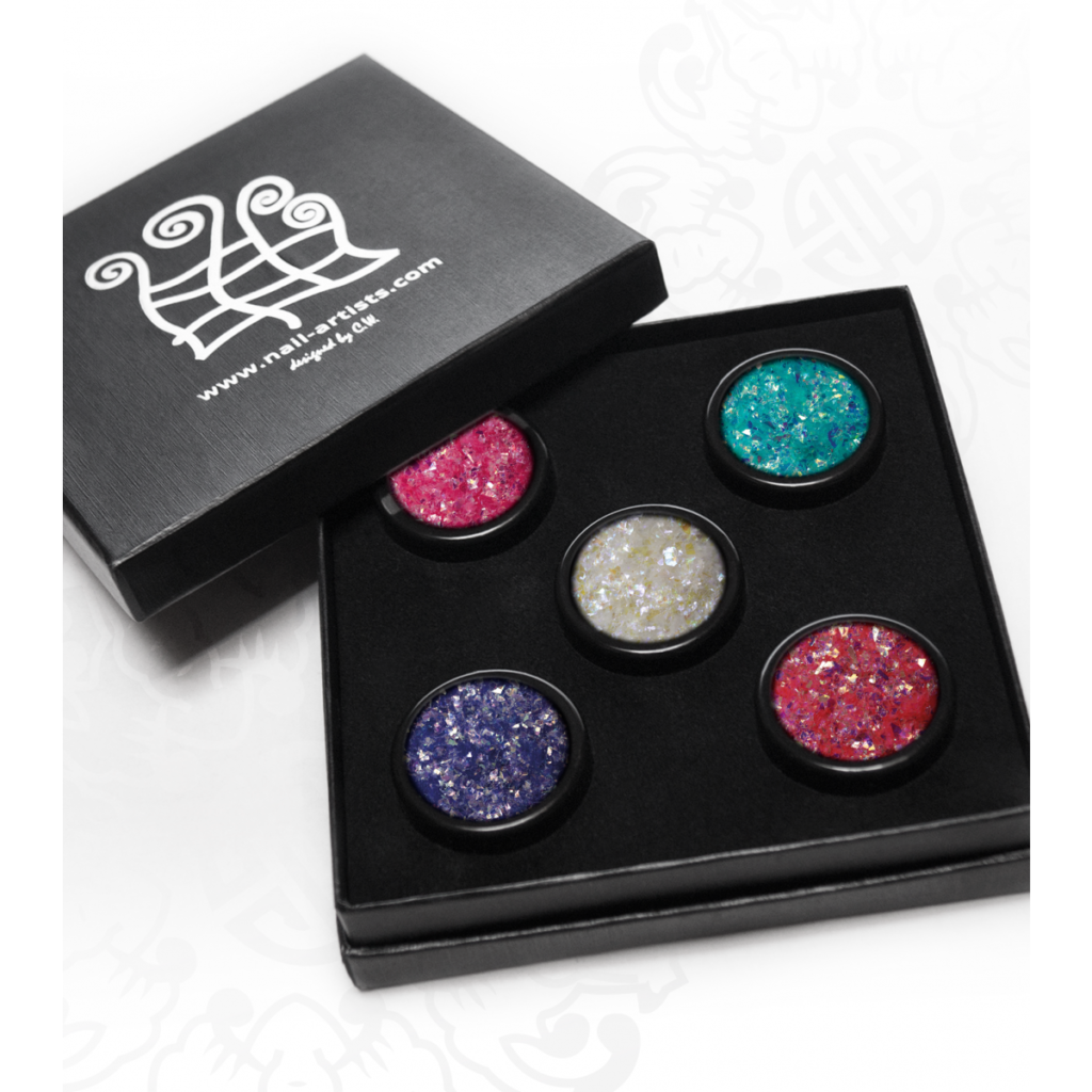 Colección Reflector SHREDS mini.3  5 x 3 g.