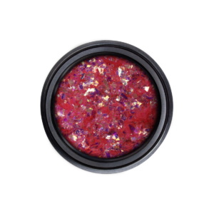 Col. reflector shreds mini 3 baby.rose