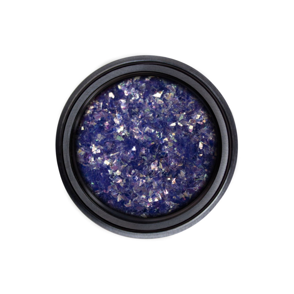 Col. reflector shreds mini 3 violet