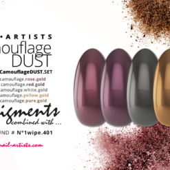 Colección Camouflage Dust  5 x 4 g. - Imagen 3