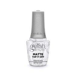 Gelish Top it Off Matte 15 ml