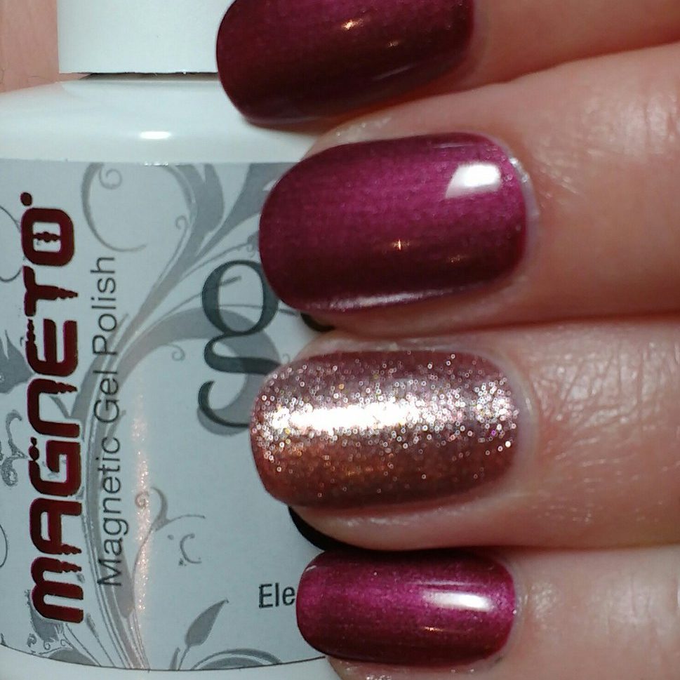 Gelish Magneto #4 Electric Metal Lover (01609) - Imagen 2