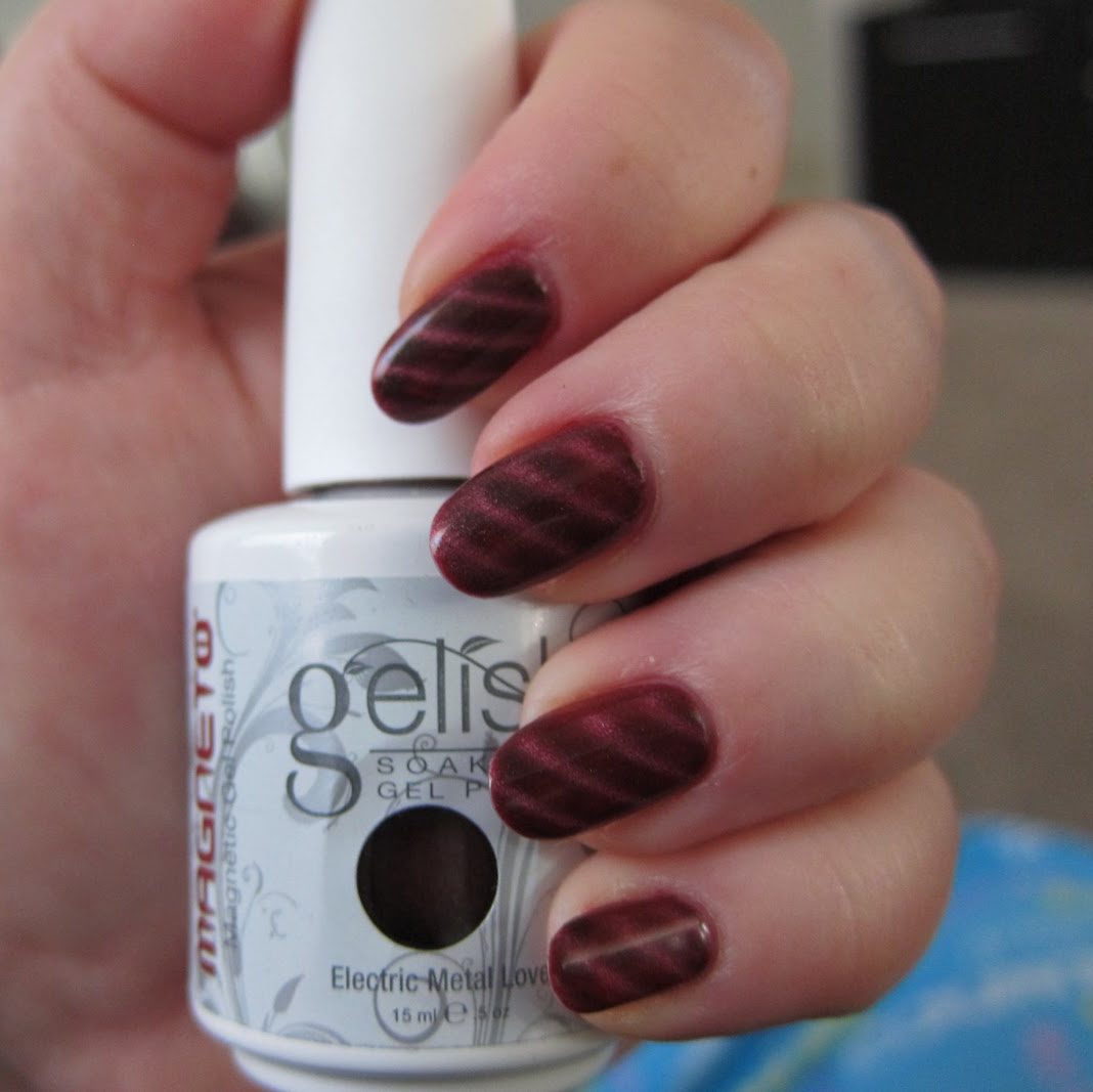Gelish Magneto #4 Electric Metal Lover (01609) - Imagen 3