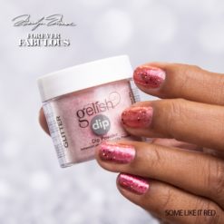 Gelish Dip Some Like It Red