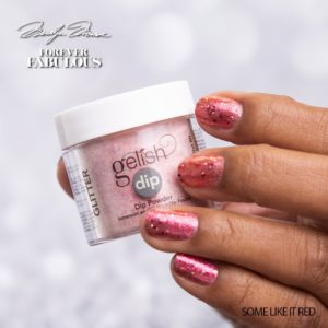 Gelish Dip Some Like It Red