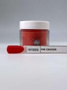 Gelish Dip Fire Cracker