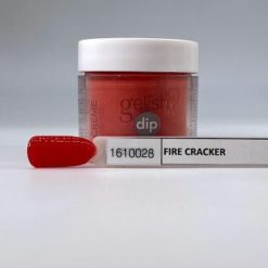 Gelish Dip Fire Cracker