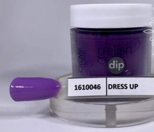 Gelish Dip Dress up
