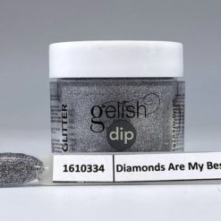 Gelish Dip Diamonds are my BFF