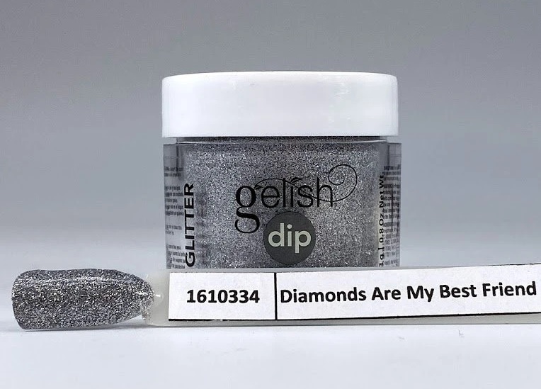 Gelish Dip Diamonds are my BFF