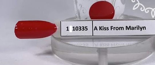 Gelish Dip A Kiss From Marilyn