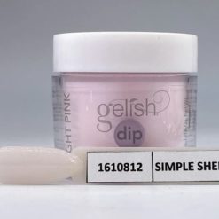 Gelish Dip Simple Sheer