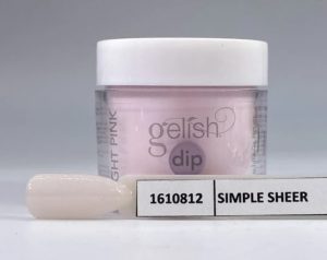 Gelish Dip Simple Sheer