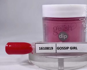 Gelish dip Gossip Girl-