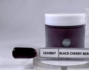 Gelish DIP Black Cherry Berry